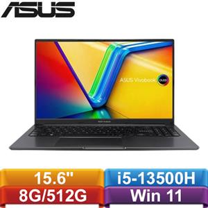 ASUS華碩 VivoBook 15 OLED X1505VA-0241K13500H 搖滾黑