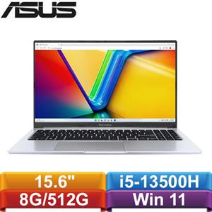 ASUS華碩 VivoBook 15 OLED X1505VA-0251S13500H 酷玩銀