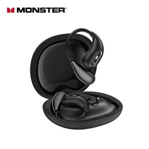 MONSTER魔聲 Open Ear OWS開放式藍牙耳機 AC210 黑錆色