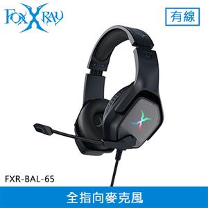 FOXXRAY 狐鐳 闇光 電競耳機麥克風 鐵灰 (FXR-BAL-65)