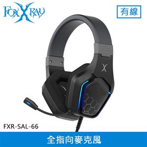 FOXXRAY 狐鐳 宙行未來 電競耳機麥克風 暗灰 (FXR-SAL-66)