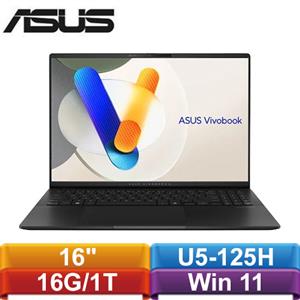 ASUS VivoBook S 16 OLED S5606MA-0058K125H 16吋 極緻黑