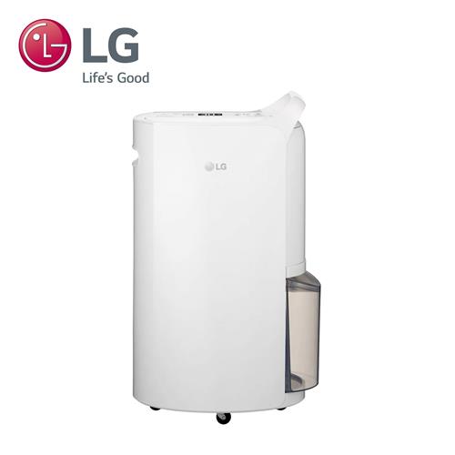 LG樂金 18公升Wi-Fi變頻除濕機-白 MD181QWE0
