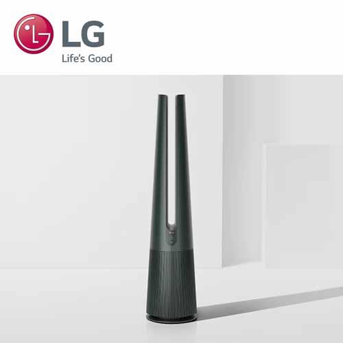 LG PuriCare™ AeroTower 風革機 三合一涼暖系列-石墨綠 FS151PGE0 