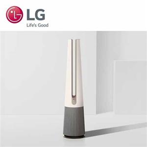 LG AeroTower Hit 風革機 二合一涼風系列清淨機(經典版)-奶茶棕 FS151PCK0