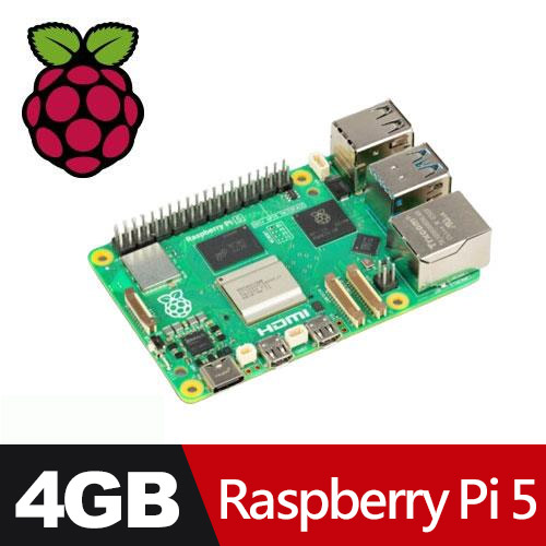樹莓派 Raspberry Pi 5 Model B / 4GB 開發板