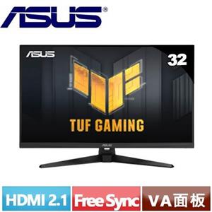 R1【福利品】ASUS華碩 32型 TUF Gaming VG32UQA1A 4K 電競顯示器