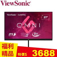 【箱損品】優派ViewSonic 27型 VX2779-HD-PRO 電競螢幕