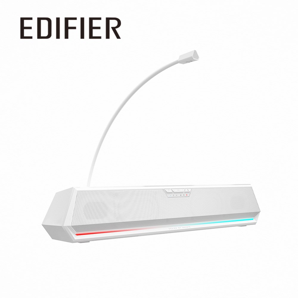 EDIFIER G1500 BAR 迷你聲霸藍牙喇叭 白