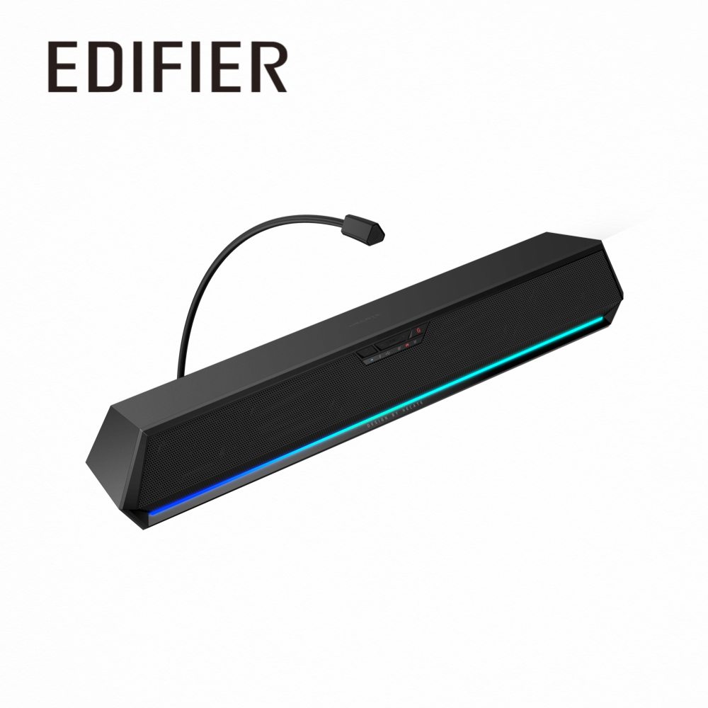 EDIFIER G1500 BAR 迷你聲霸藍牙喇叭 黑