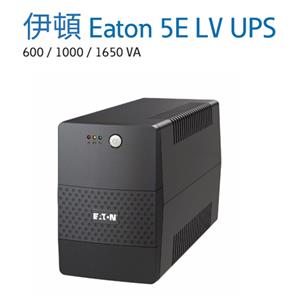 Eaton飛瑞 UPS【5E600LV】在線互動式不斷電系統