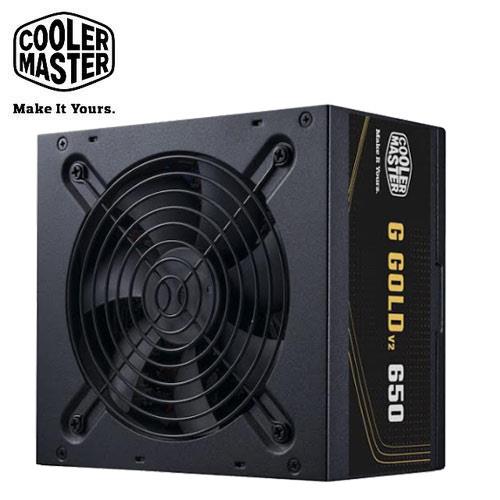 Cooler Master G GOLD 650W V2 金牌 直出線 ATX3.0 電源供應器