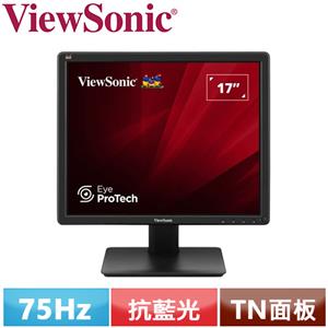 ViewSonic優派 17型 VA709 家用商用顯示器