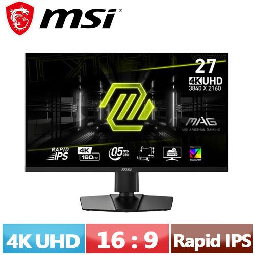 MSI微星 27型 MAG 274UPF E2 4K電競顯示器