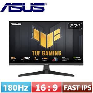 ASUS華碩 27型 TUF Gaming VG279Q3A 電競顯示器