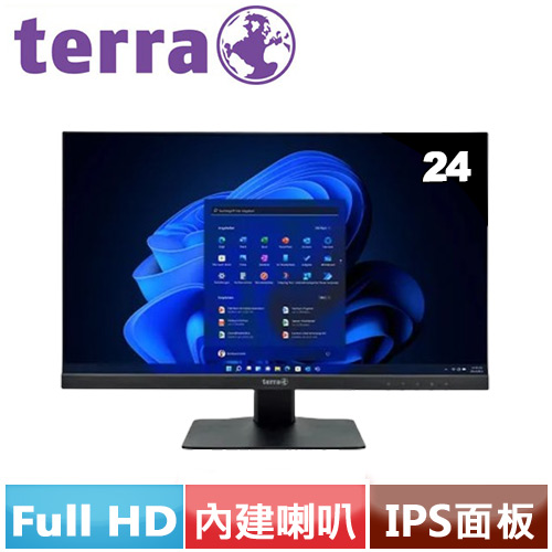 Terra 24型 2448W V3 不閃屏廣視角螢幕
