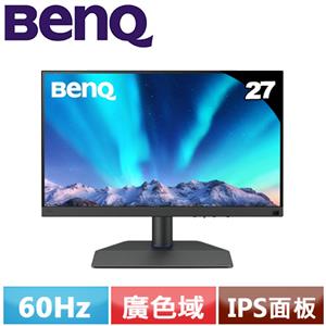 BenQ明基 27型 SW272Q 2K專業攝影修圖螢幕