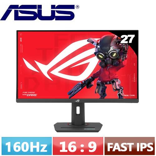 ASUS華碩 27型 ROG Strix XG27UCS 4K電競顯示器