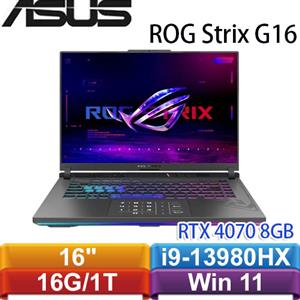 ASUS華碩 ROG Strix G16 G614JI-0041C13980HX-NBL 16吋筆電
