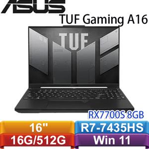 ASUS華碩 TUF Gaming A16 FA617NTR-0032D7435HS 16吋電競筆電
