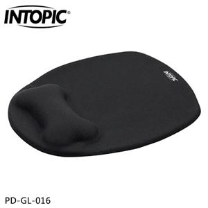 INTOPIC 廣鼎 舒壓護腕鼠墊 黑 (PD-GL-016)