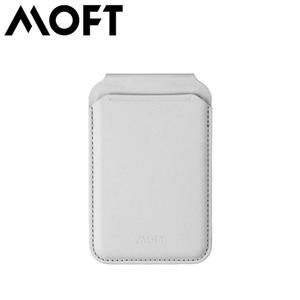 MOFT 磁吸感應卡包手機支架 迷霧灰