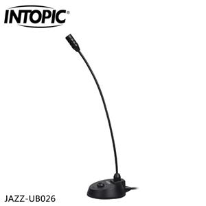 INTOPIC 廣鼎 桌上型麥克風 (JAZZ-UB026)