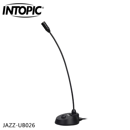INTOPIC 廣鼎 桌上型麥克風 (JAZZ-UB026)