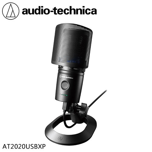 audio-technica 鐵三角 心形指向型電容式USB麥克風 AT2020USBXP