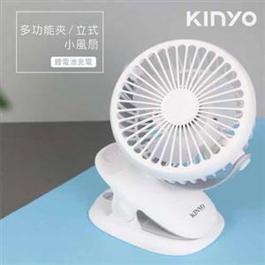 KINYO 多功能夾/立式小風扇 UF-168