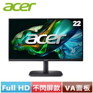 R1【福利品】Acer宏碁 22型 EK220Q H3 VA電腦螢幕