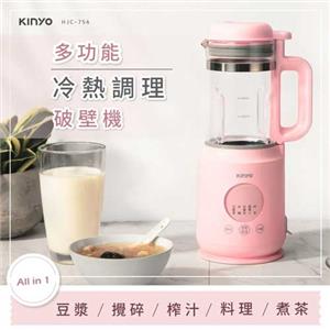 KINYO 多功能冷熱調理破壁機 HJC-754