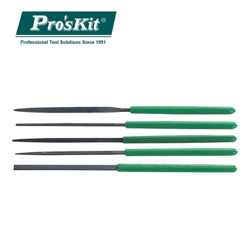 ProsKit 寶工 8PK-605A 精密銼刀組 (5支組)