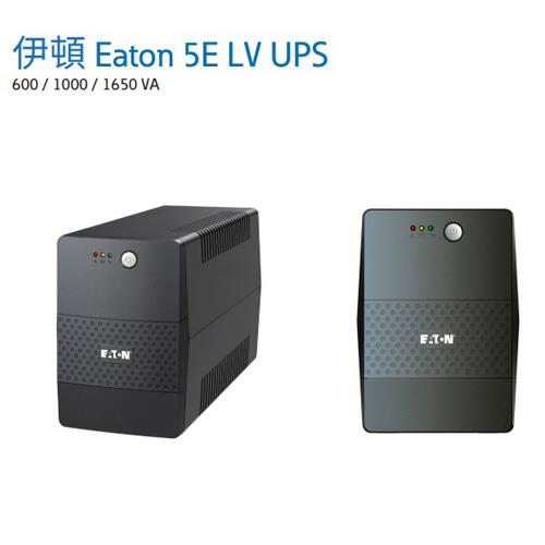 Eaton(飛瑞)UPS【5E1000LV】在線互動式不斷電系統