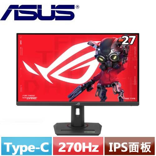 ASUS華碩 27型 ROG Strix XG27ACMG USB Type-C 電競螢幕