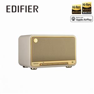 EDIFIER D32 藍芽串流喇叭 白荔枝紋