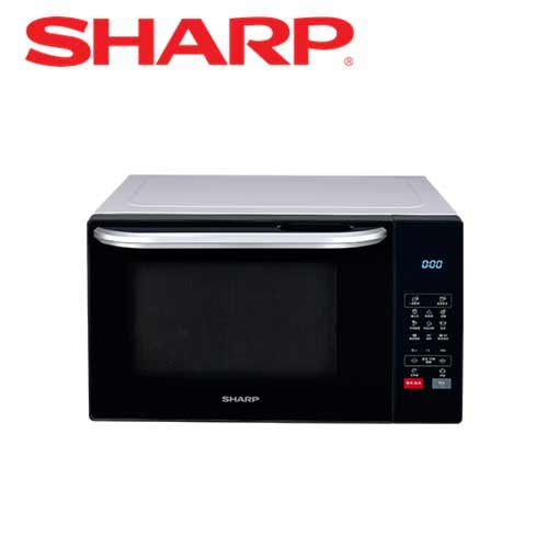 SHARP夏普 25L多功自動烹調燒烤微波爐 白R-T25KG(W)