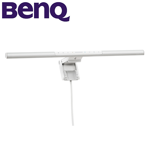 R1【福利品】BenQ Screenbar Pro螢幕智能掛燈 太空銀