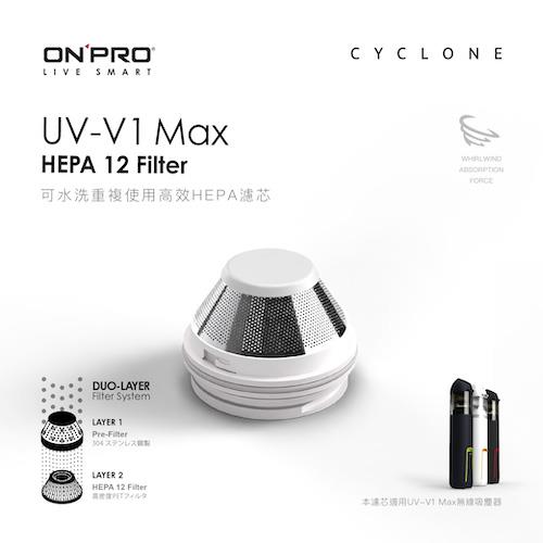 ONPRO V1 Max 專用濾心 2入一組 白色