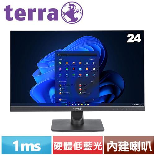 terra 沃特曼 24型 2442W V2 抗藍光螢幕