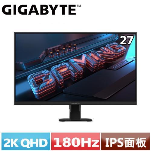 技嘉GIGABYTE 27型 GS27QA 電競螢幕
