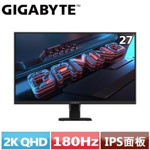 技嘉GIGABYTE 27型 GS27QA 電競螢幕
