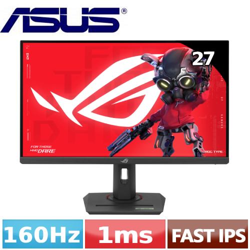 ASUS華碩 27型 ROG Strix XG27UCG USB-C 4K 雙模電競螢幕