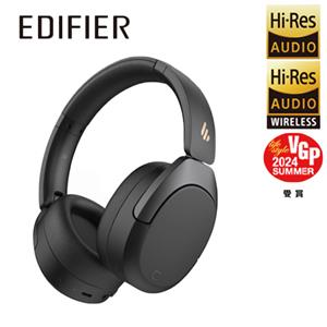 EDIFIER W830NB 無線降噪耳罩耳機 太空黑