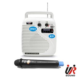 UR SOUND 藍牙/USB/TF卡無線教學機（鋰電/手握） YA6020MLB