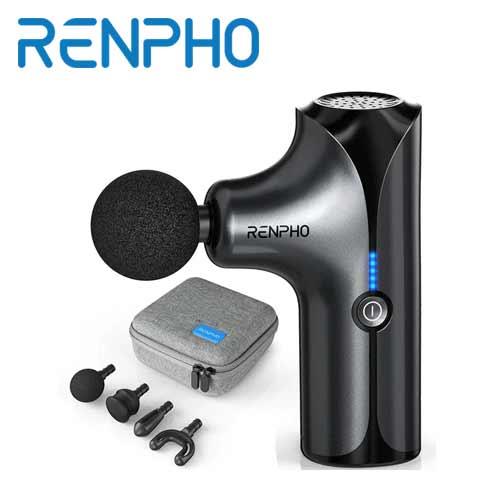 RENPHO 隨身迷你按摩槍 PR-GM173B 黑