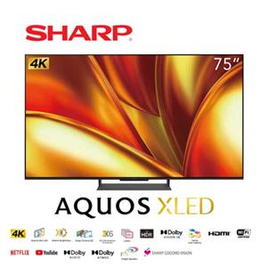 SHARP夏普 75吋 Mini LED 4K 顯示器 4T-C75GU8500X (含基本安裝)