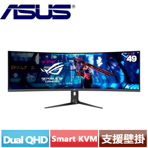 R1【福利品】ASUS華碩 49型 ROG Strix XG49WCR 超寬電競螢幕