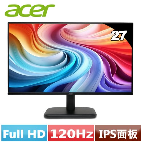 ACER宏碁 27型 EK271 G 電腦螢幕