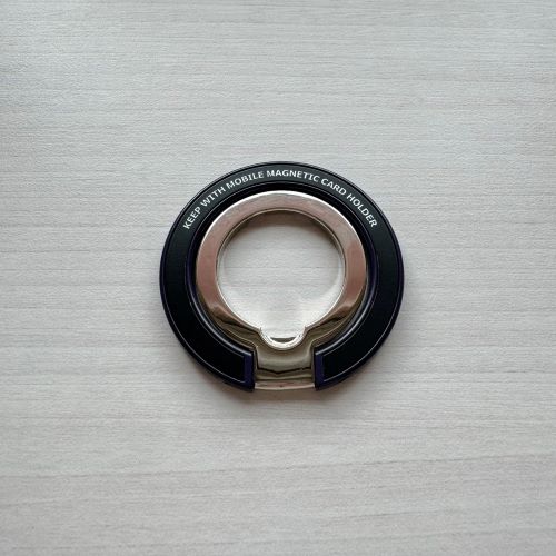 磁吸手機指環架 JS33 紫色